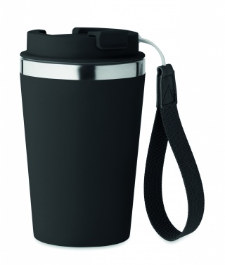 Logo trade promotional merchandise image of: Double wall tumbler 350 ml