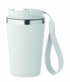 Double wall tumbler 350 ml, White