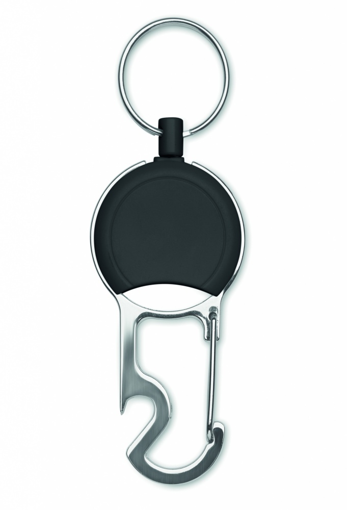 Logo trade promotional product photo of: Retractable badge holder set