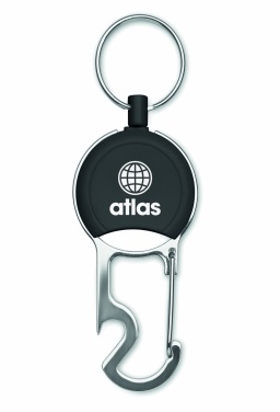 Logo trade promotional gift photo of: Retractable badge holder set