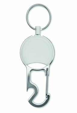 Logo trade promotional merchandise image of: Retractable badge holder set