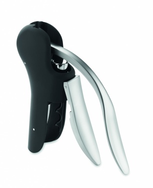 Logo trade corporate gift photo of: Automatic lever corkscrew