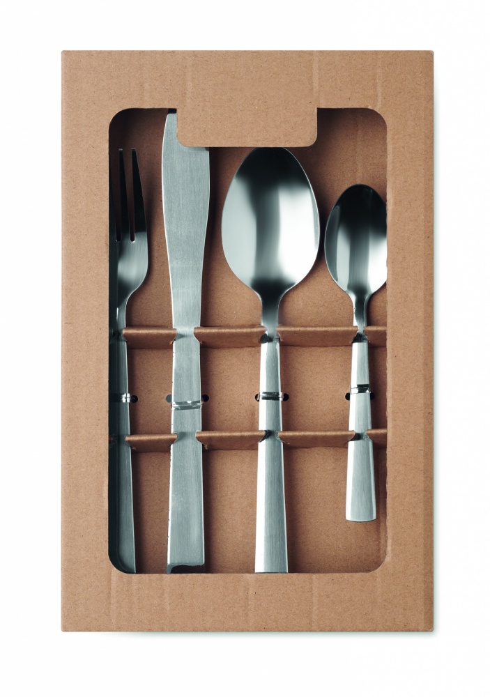 Logotrade corporate gifts photo of: 16 piece cutlery set.