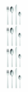 Logo trade corporate gifts picture of: 16 piece cutlery set.