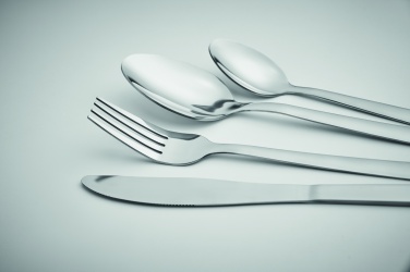 Logo trade business gifts image of: 16 piece cutlery set.