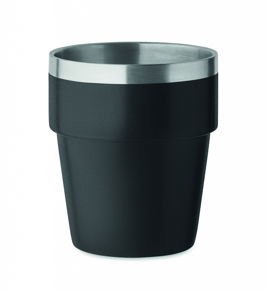 Logo trade business gift photo of: Double wall tumbler 250 ml