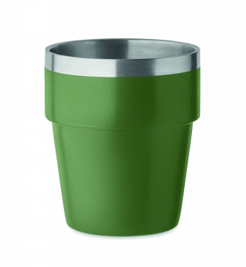 Logo trade corporate gifts image of: Double wall tumbler 250 ml