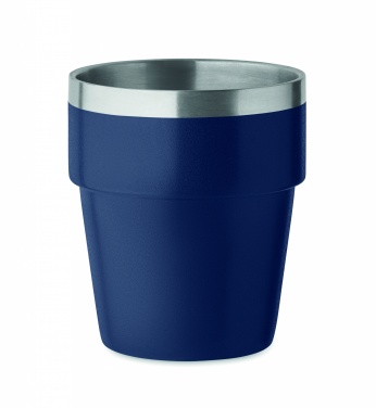 Logotrade corporate gift picture of: Double wall tumbler 250 ml