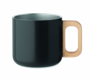 Logo trade business gifts image of: Double wall mug 350 ml