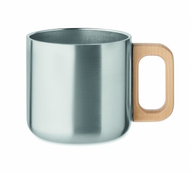 Logo trade promotional giveaways image of: Double wall mug 350 ml