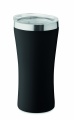 Double wall tumbler 160 ml, Black