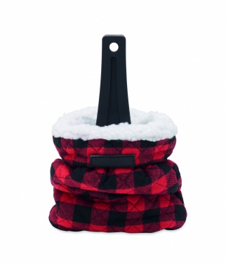 Logo trade promotional gifts picture of: Quilted ice scraper glove