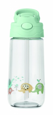 Logo trade advertising products picture of: Tritan bottle 450 ml