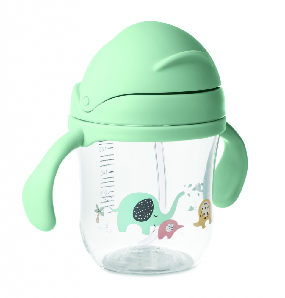 Logo trade promotional products picture of: Baby sippy cup in Tritan.