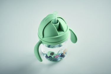 Logo trade promotional products image of: Baby sippy cup in Tritan.