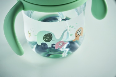 Logo trade advertising product photo of: Baby sippy cup in Tritan.