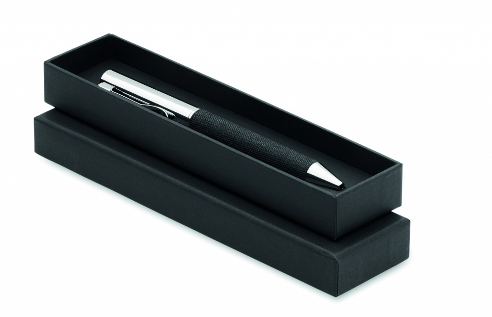 Logotrade promotional product picture of: Metal twist ball pen in box