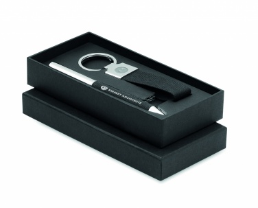 Logo trade advertising products image of: 2 piece gift set in box