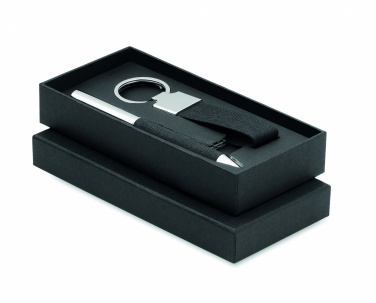 Logo trade promotional items picture of: 2 piece gift set in box