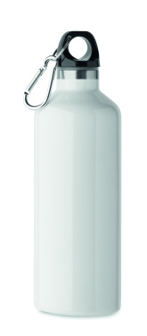 Logo trade promotional merchandise picture of: Double wall bottle 500 ml