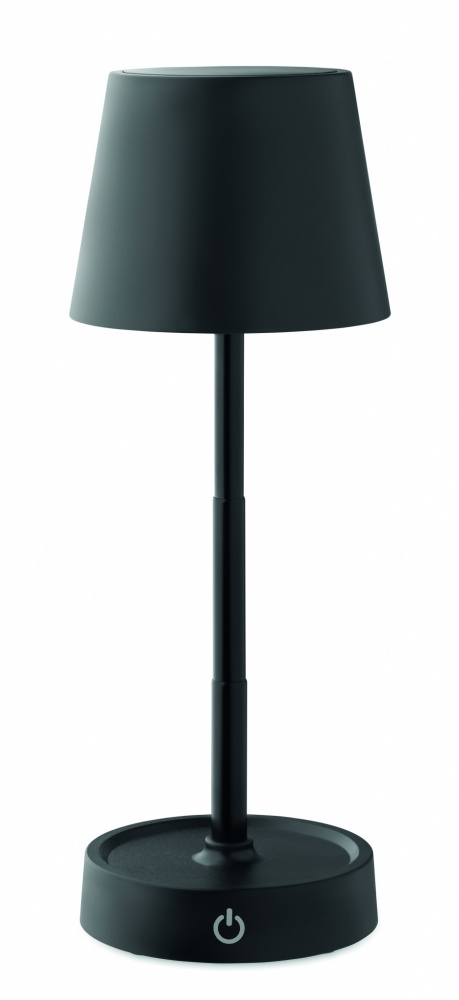 Logotrade business gift image of: USB rechargeable table lamp