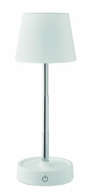 Logo trade promotional items picture of: USB rechargeable table lamp