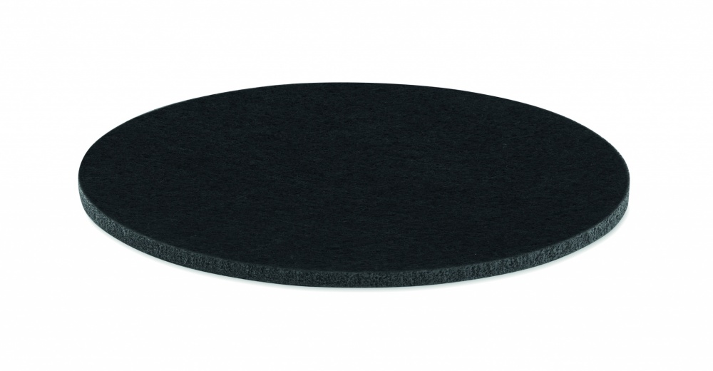 Logotrade corporate gifts photo of: Round coaster in RPET felt