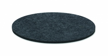 Logotrade promotional giveaway image of: Round coaster in RPET felt