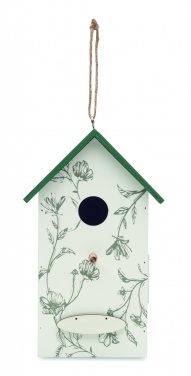 Logotrade advertising products photo of: Bird house in plywood