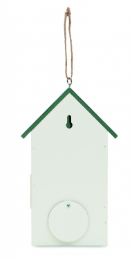 Logotrade promotional merchandise picture of: Bird house in plywood