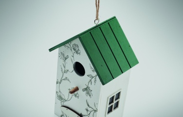 Logotrade promotional products photo of: Bird house in plywood