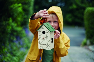 Logotrade promotional merchandise photo of: Bird house in plywood