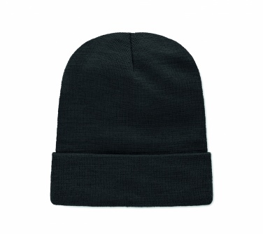 Logotrade business gift image of: Unisex beanie RPET polyester