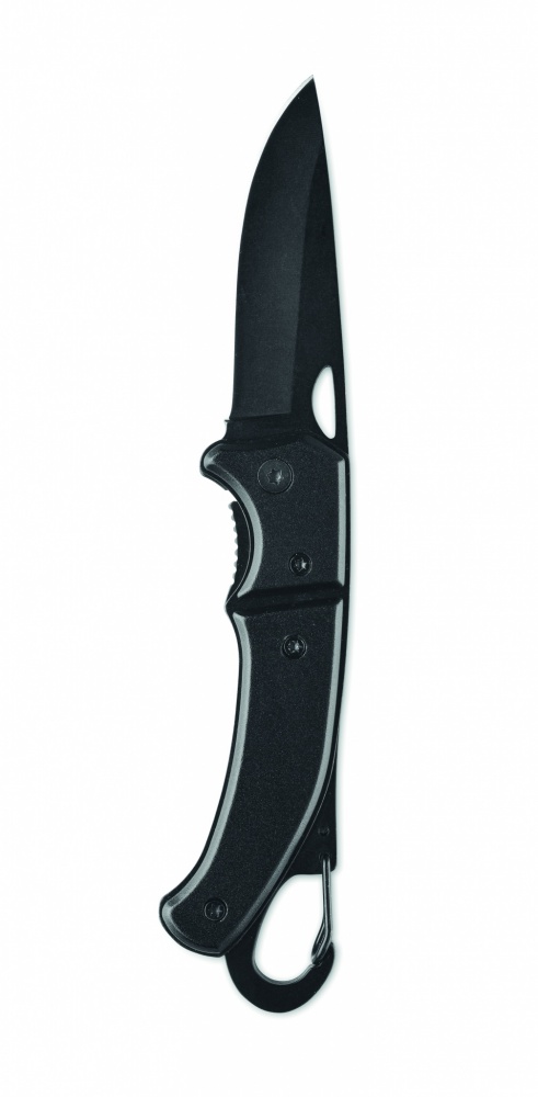 Logotrade promotional gift image of: Aluminium foldable knife