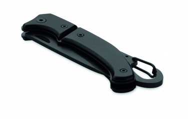 Logo trade corporate gifts image of: Aluminium foldable knife