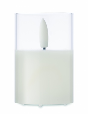 Logotrade promotional gift picture of: LED wax candle in glass holder