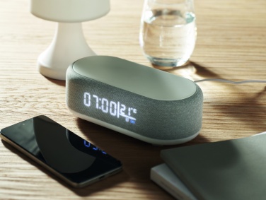 Logo trade promotional merchandise photo of: 15W wireless charging speaker