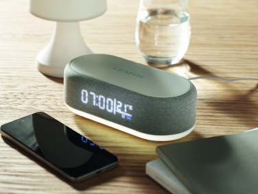 Logotrade promotional item picture of: 15W wireless charging speaker