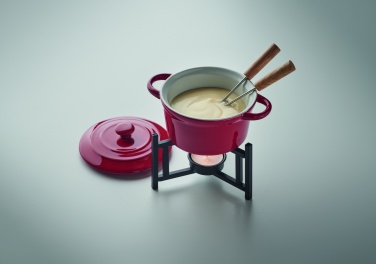 Logotrade corporate gift picture of: Ceramic fondue set 300 ml