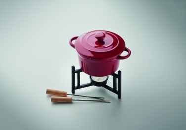 Logotrade promotional giveaways photo of: Ceramic fondue set 300 ml