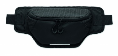 Logo trade corporate gift photo of: Hiking waist bag in 420D nylon