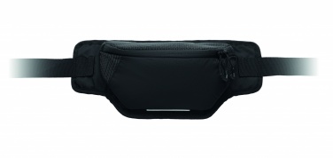 Logo trade corporate gifts image of: Hiking waist bag in 420D nylon