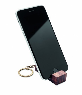 Logotrade advertising products photo of: Key ring with phone stand Hyvinkää