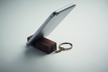 Logotrade promotional item image of: Key ring with phone stand Hyvinkää