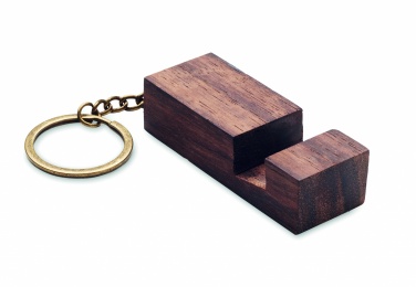 Logotrade promotional product image of: Key ring with phone stand Hyvinkää