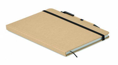 Logotrade promotional gift picture of: A5 notebook in recycled carton