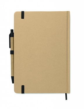 Logotrade advertising product image of: A5 notebook in recycled carton