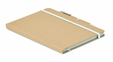 Logotrade promotional merchandise image of: A5 notebook in recycled carton