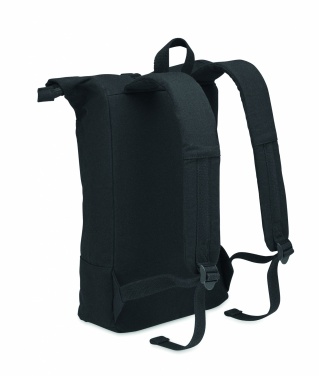 Logo trade corporate gifts image of: Rolltop 15'' laptop backpack