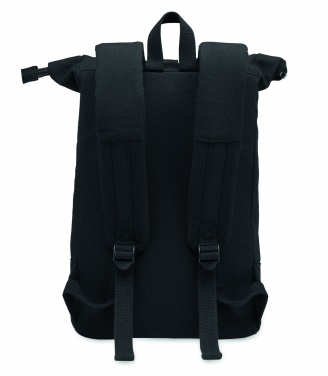 Logotrade promotional giveaway picture of: Rolltop 15'' laptop backpack